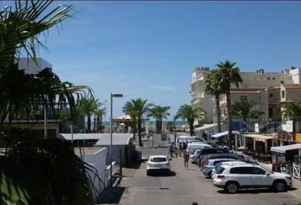 100 M De La Plage - Les Cigales De Mer - Studio Cabine - Parking Le Grau-du-Roi Eksteriør bilde