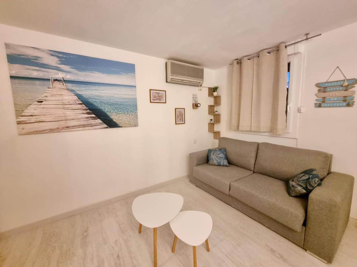 100 M De La Plage - Les Cigales De Mer - Studio Cabine - Parking Le Grau-du-Roi Eksteriør bilde