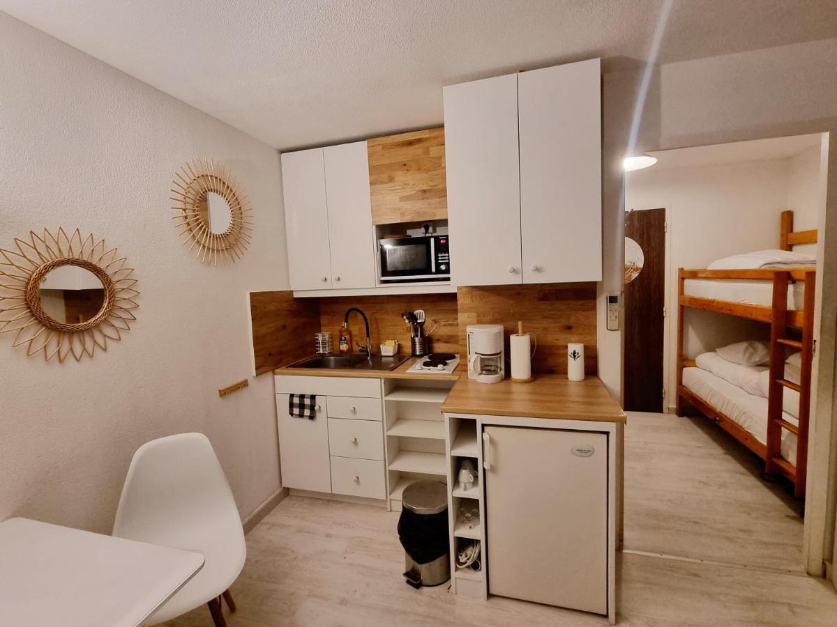 100 M De La Plage - Les Cigales De Mer - Studio Cabine - Parking Le Grau-du-Roi Eksteriør bilde