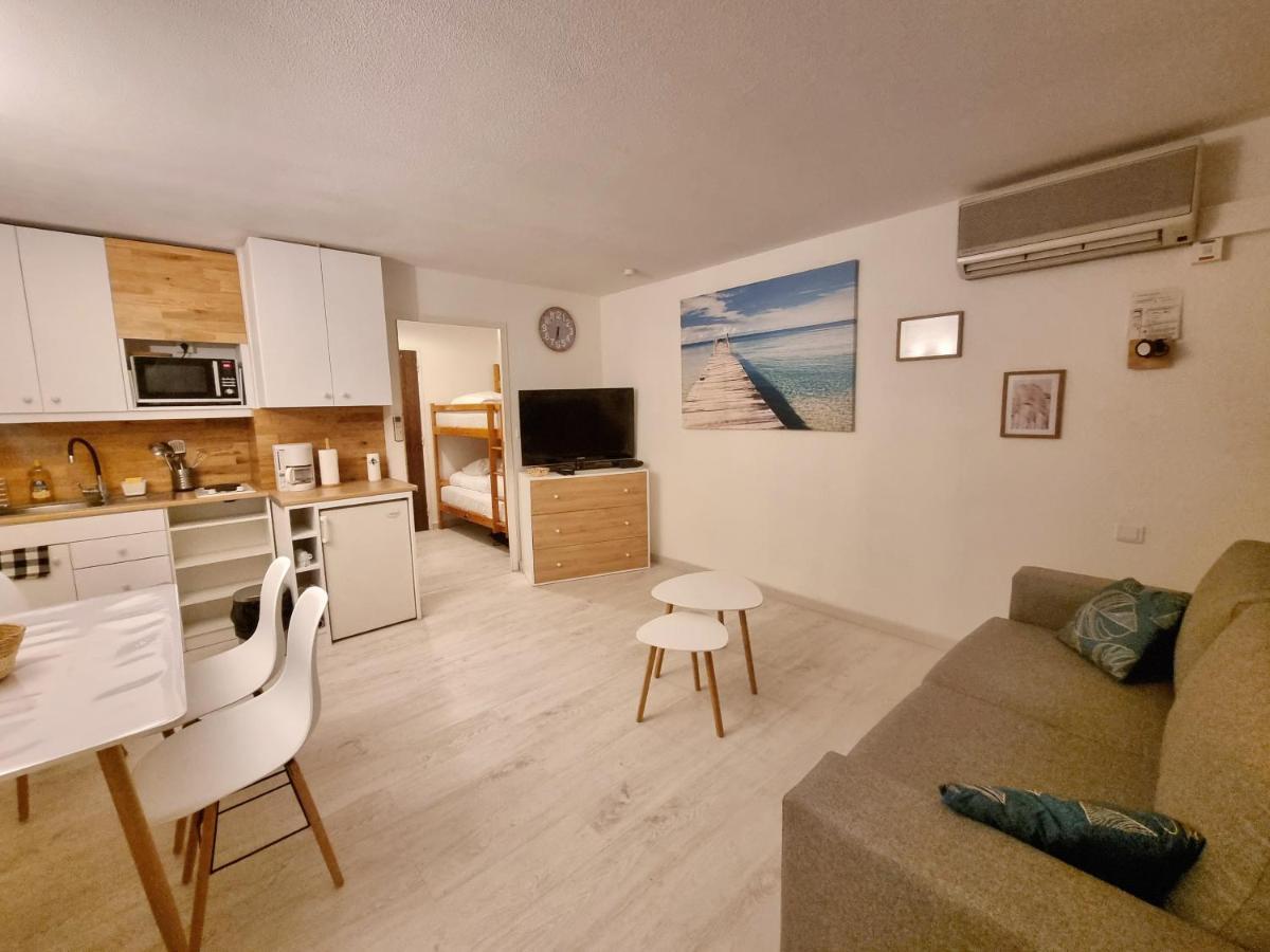 100 M De La Plage - Les Cigales De Mer - Studio Cabine - Parking Le Grau-du-Roi Eksteriør bilde