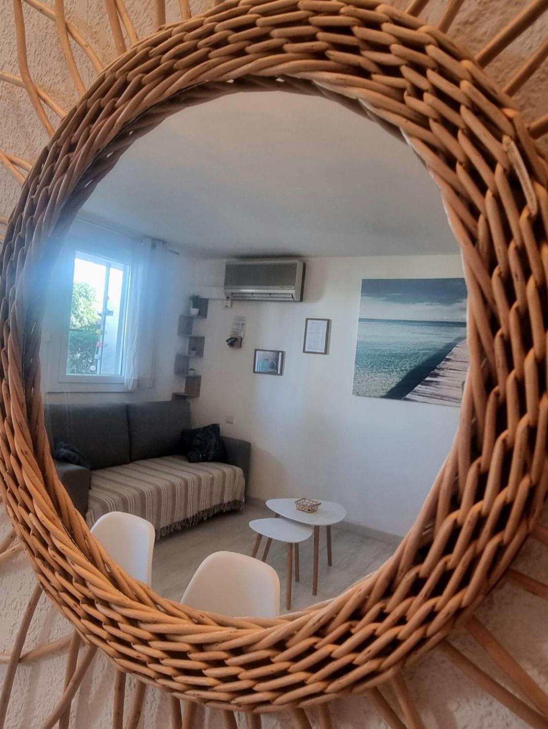 100 M De La Plage - Les Cigales De Mer - Studio Cabine - Parking Le Grau-du-Roi Eksteriør bilde