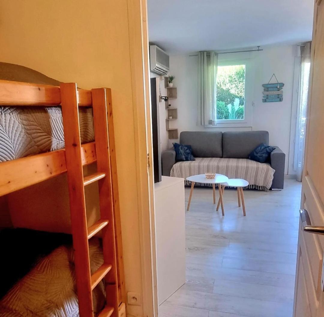 100 M De La Plage - Les Cigales De Mer - Studio Cabine - Parking Le Grau-du-Roi Eksteriør bilde